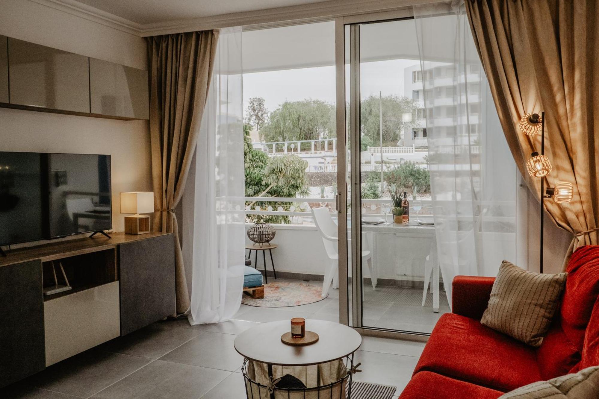 Sunny Escape - Green Park In Golf Del Sur Tenerife 산미겔데아보나 외부 사진