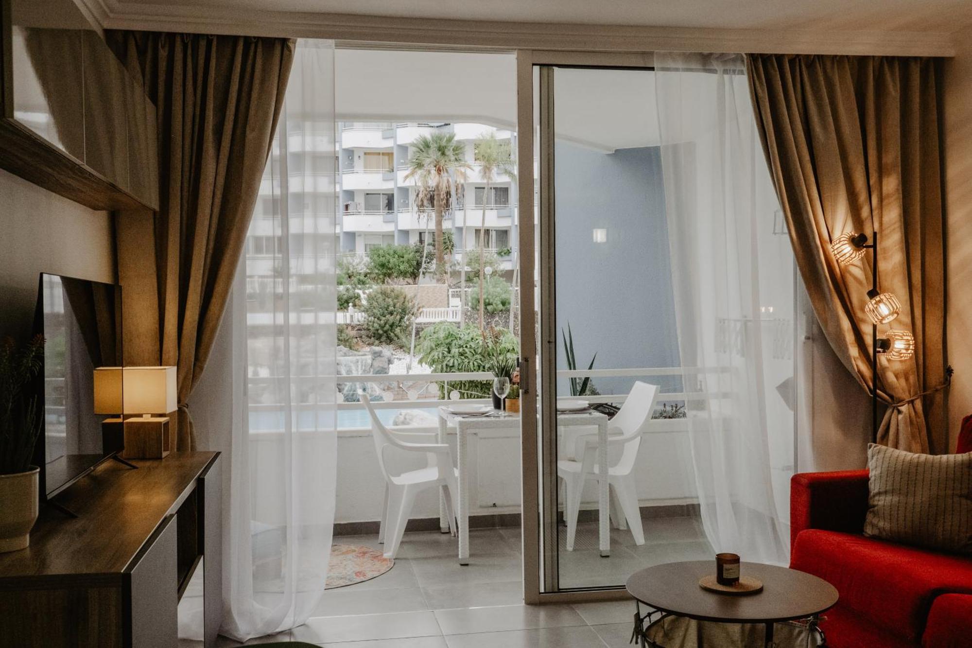 Sunny Escape - Green Park In Golf Del Sur Tenerife 산미겔데아보나 외부 사진