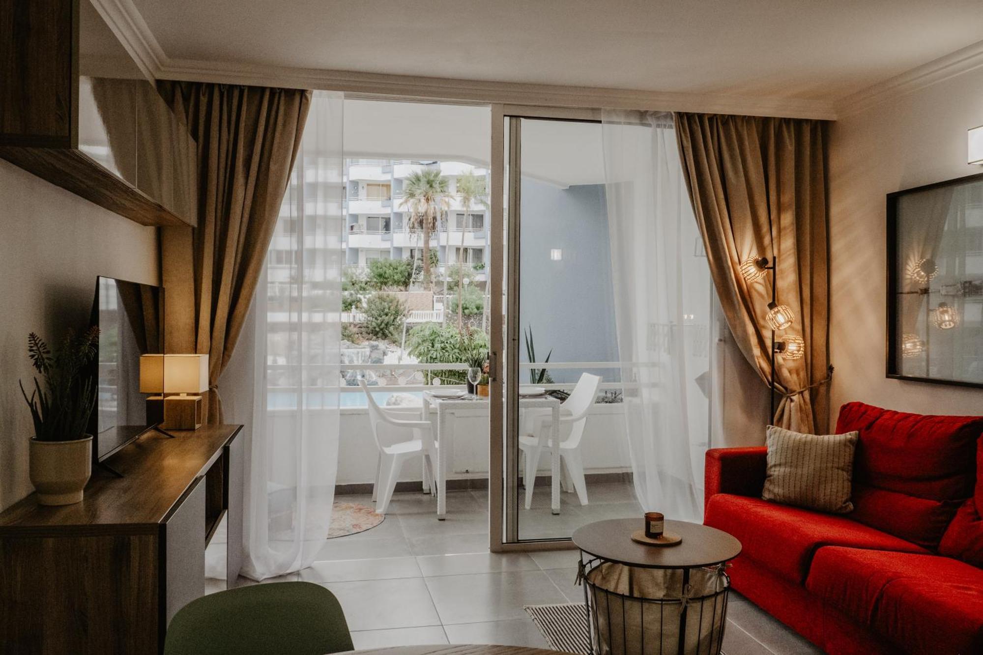Sunny Escape - Green Park In Golf Del Sur Tenerife 산미겔데아보나 외부 사진